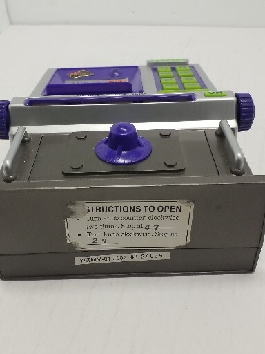 Toy Electronic Deluxe ATM Bank Teller Machine Summit Brand