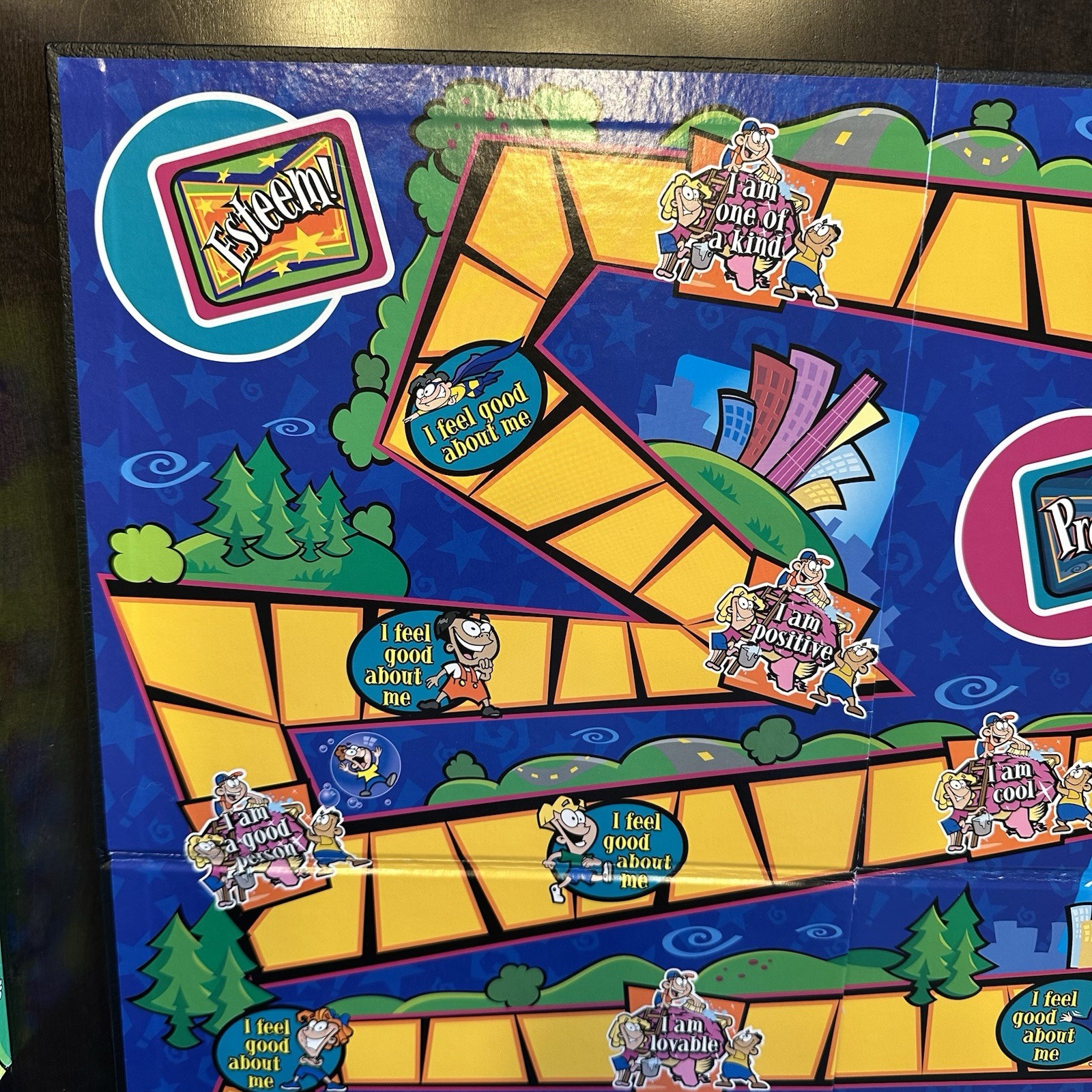 2003 The Self Esteem Board Game “Everybody’s a Winner” CBT Tool Complete READ