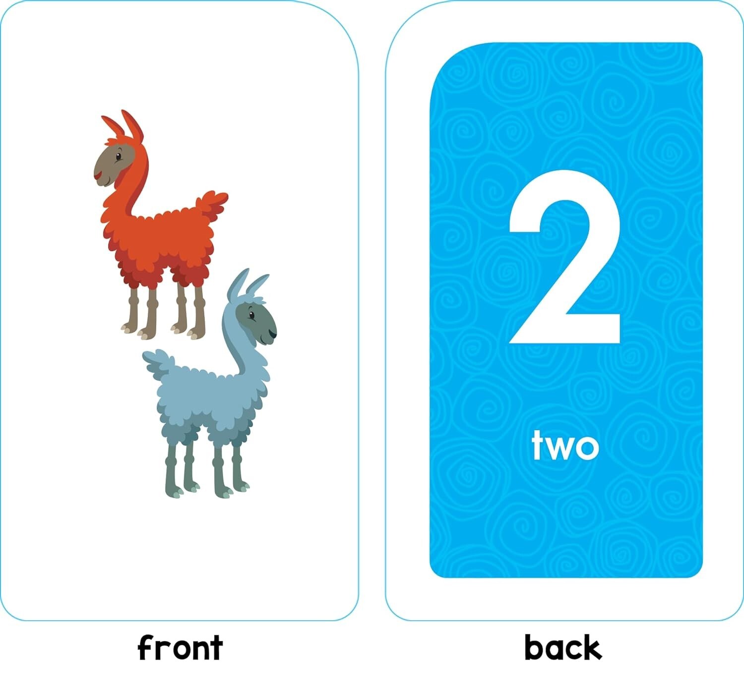 School Zone Numbers Flash Cards: Toddler, Preschool, Kindergarten, Learn Math, A