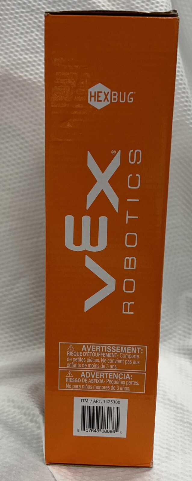 HEX BUG VEX Robotics Backhoe STEM Starter Over 200 Pieces, Ages 8 and Up