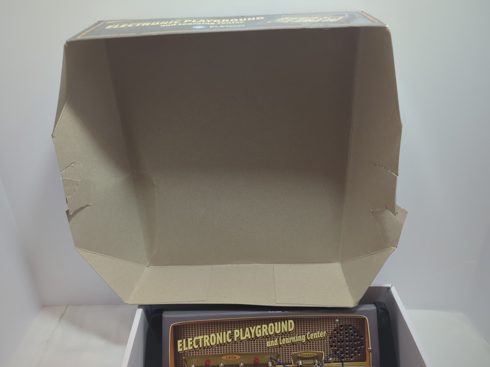 Elenco Electronic Playground And Learning Center 60-in-One Experiments Used