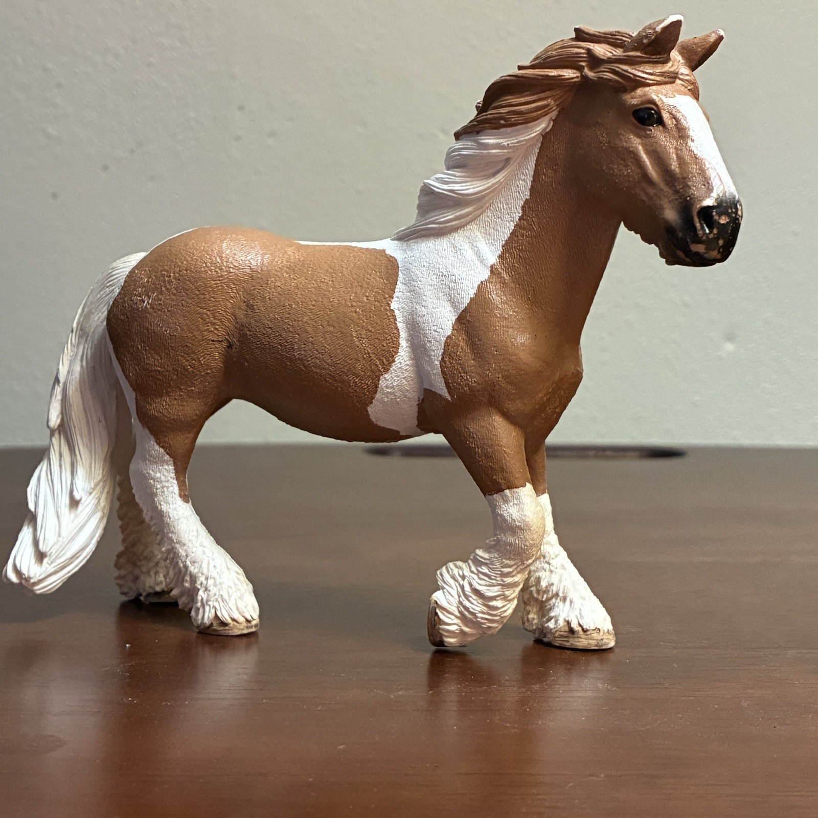 Schleich Tinker Mare Animal Horse Clydesdale D-73527