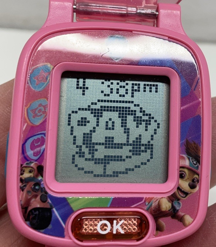 VTech PAW Patrol The Movie Pink Interactive Learning Watch Tested 2021
