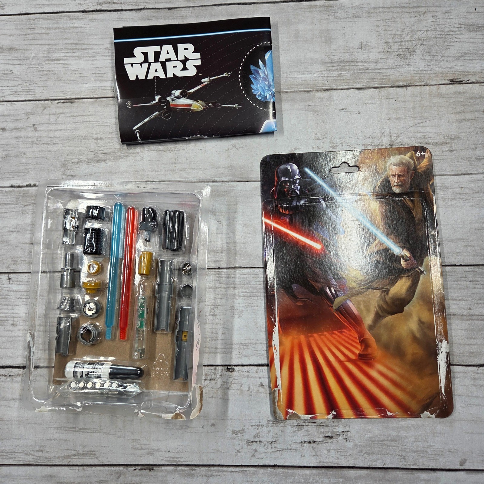 Star Wars Lightsaber Engineering Kit STEM Toy Kids LED Set