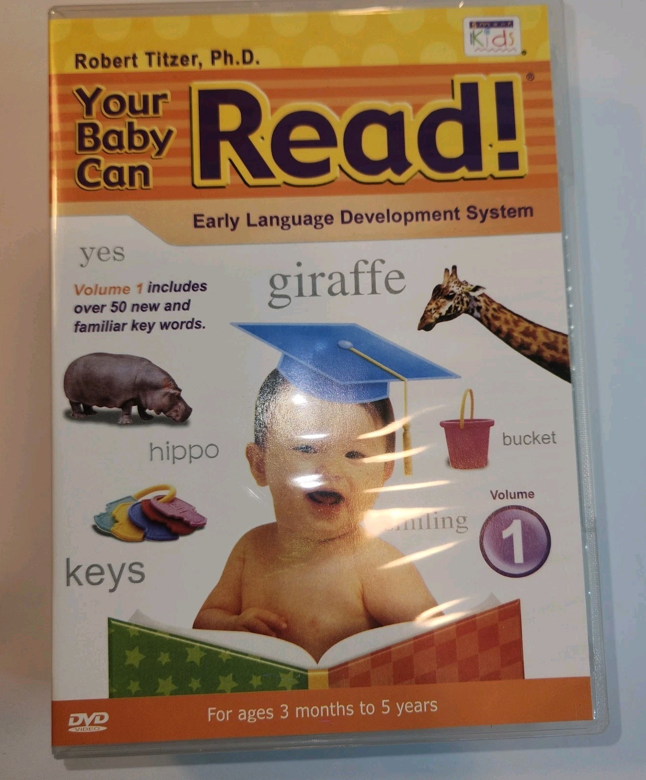 Your Baby Can Read Early Reading System Volumes 1,2 & 3 Plus Review Video