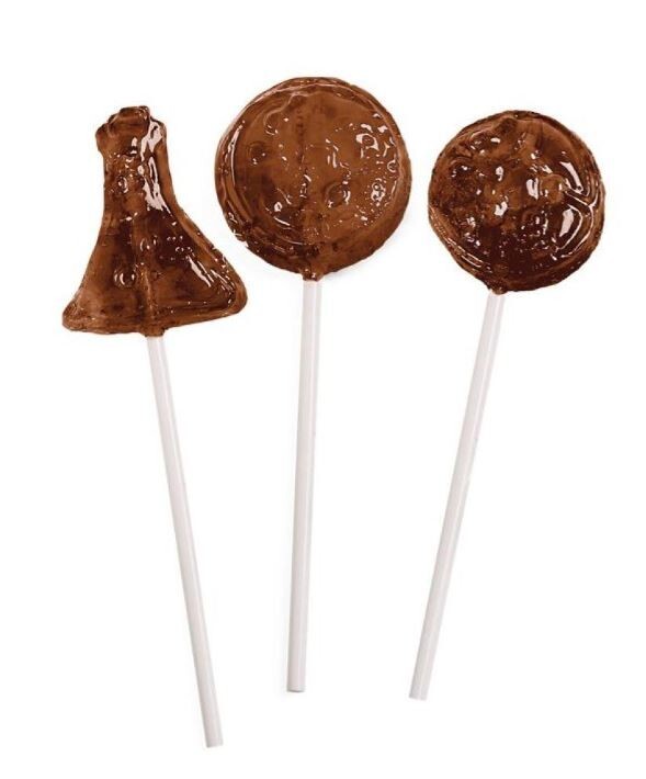 Kid’s Candy SCIENCE KIT-Create Rock Candy, Sugar Skulls&Lollipops-Includes MOLDS