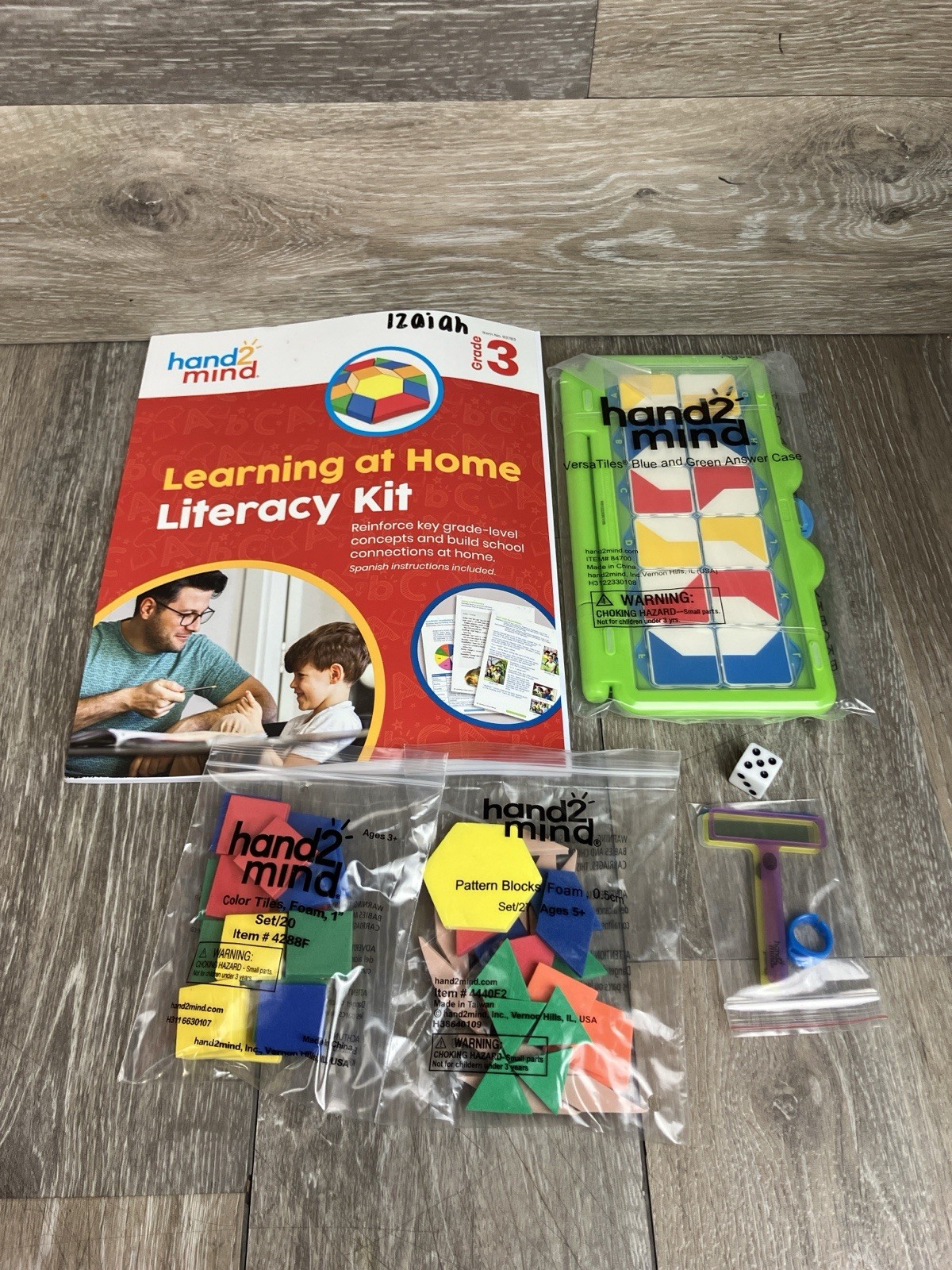 Hands 2 Mind Grade 3 Learning At Home Literacy Kit Homeschool