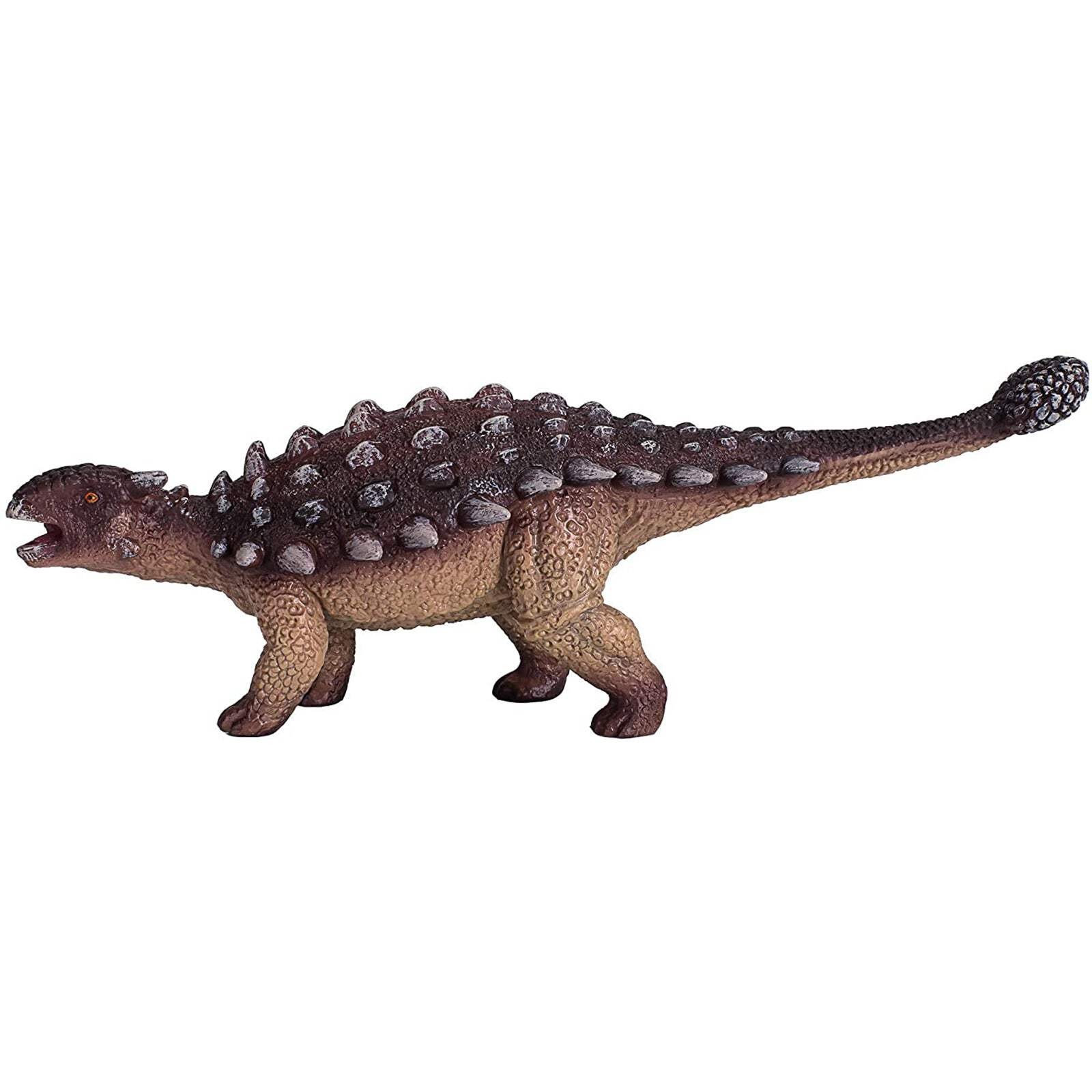 MOJO Ankylosaurus Brown Gray Dinosaur Figure 381025 NEW IN STOCK Toys