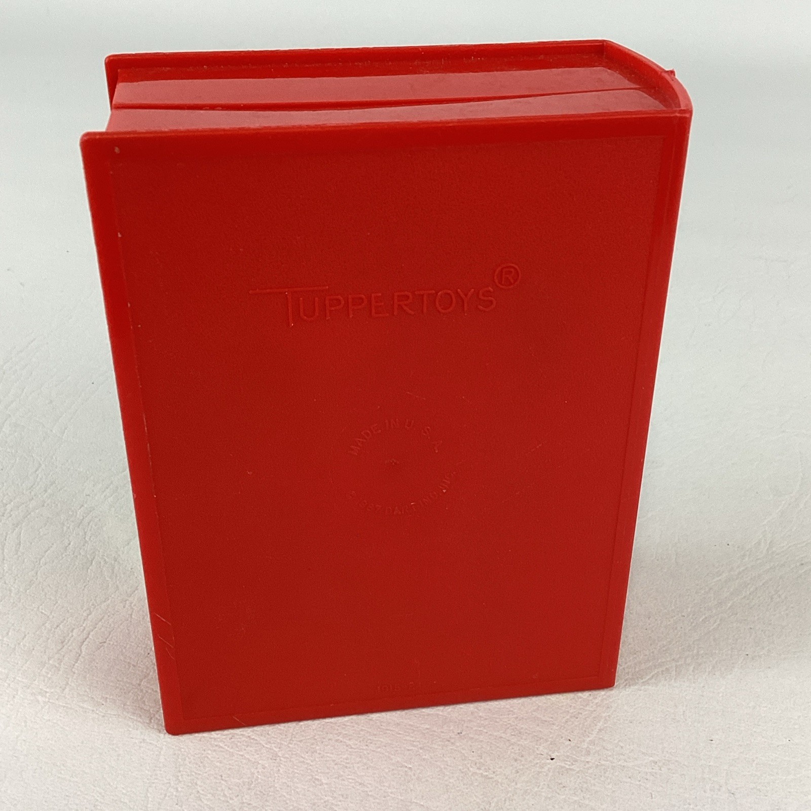 Tupperware Book Worm Nesting Alphabet Book TupperToys Vintage 1987 Complete