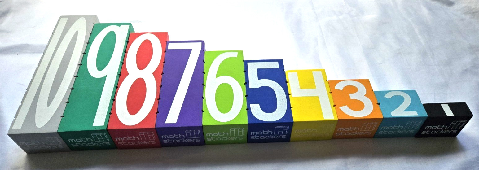 Math Stackers® Learning System – High Density Foam Blocks – Hands On Math