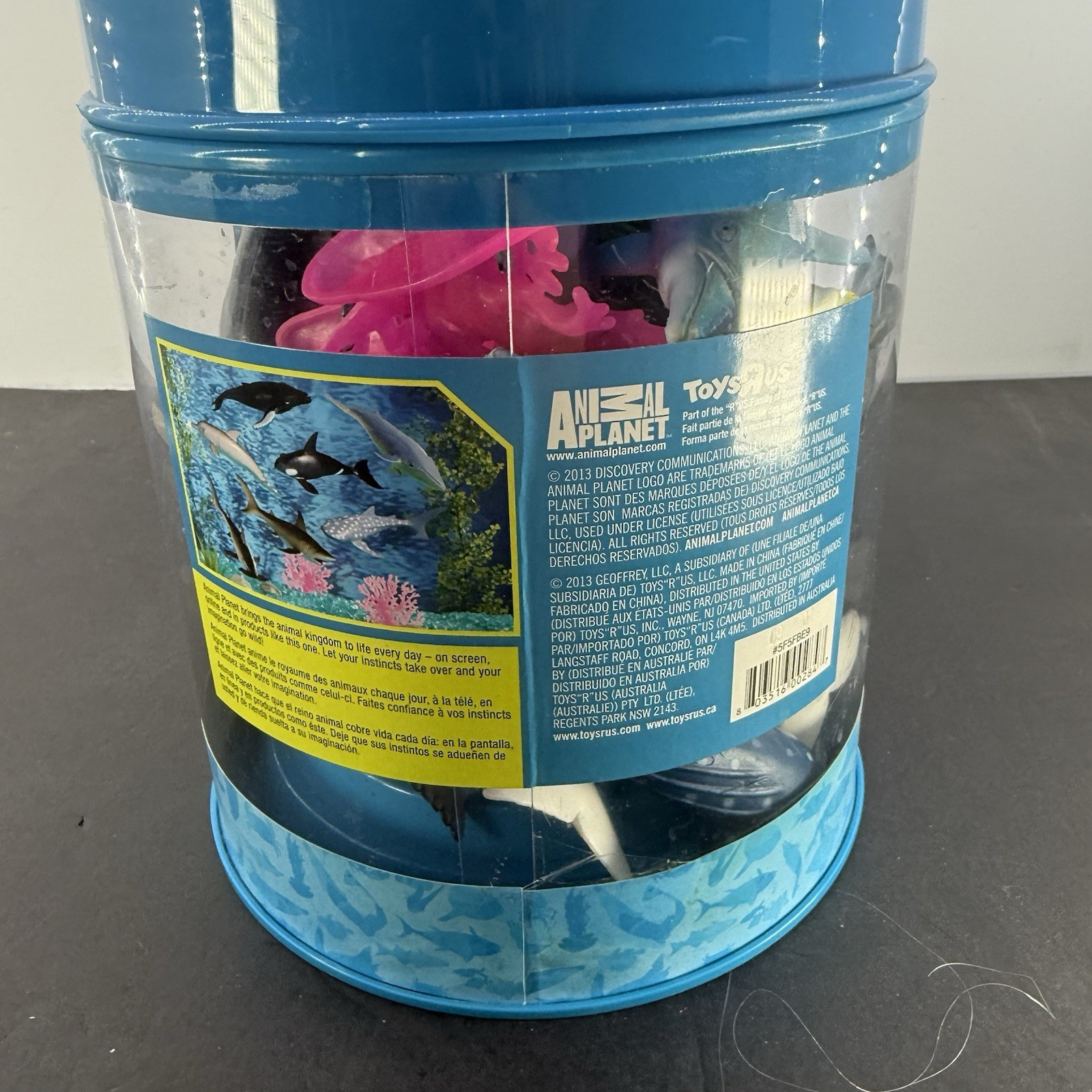 Animal Planet Ocean Collection 13 & More Pieces Sharks & More Toys R Us
