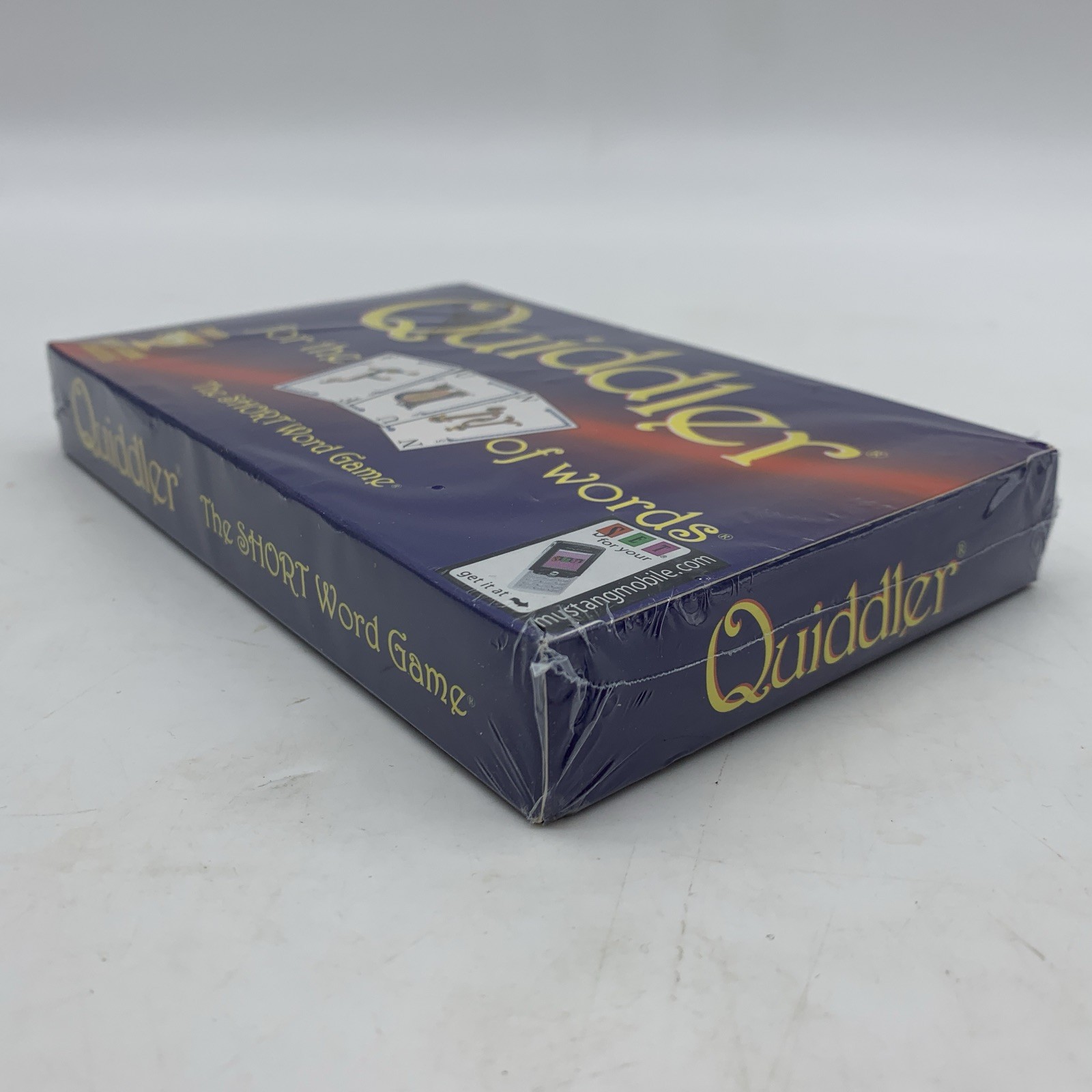 Quiddler Card Game Short Word Game Spelling 2 to 4 Players Age 8 and up NEW