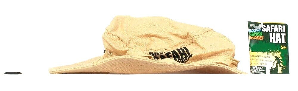 1 Count Alex Brands Backyard Safari Adventures Hat Durable Canvas Construction