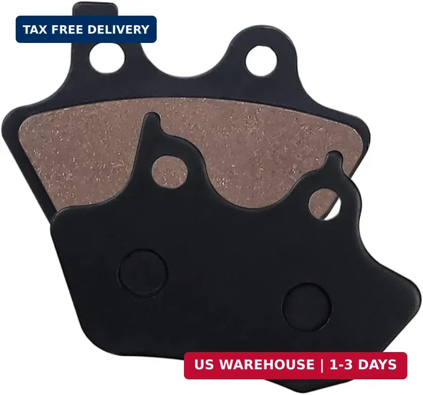 Cyleto Front & Rear Brake Pads for Harley Heritage Softail FLSTCI FLSTC Davidson