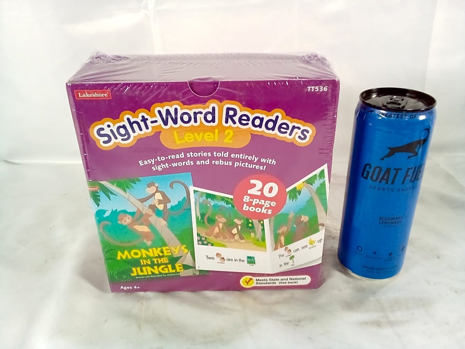 Lakeshore Sight-Word Readers Level 2 TT536 Educational Reading