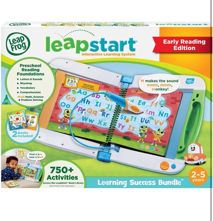 LeapFrog 80-603900 LeapStart 3d Interactive Learning System