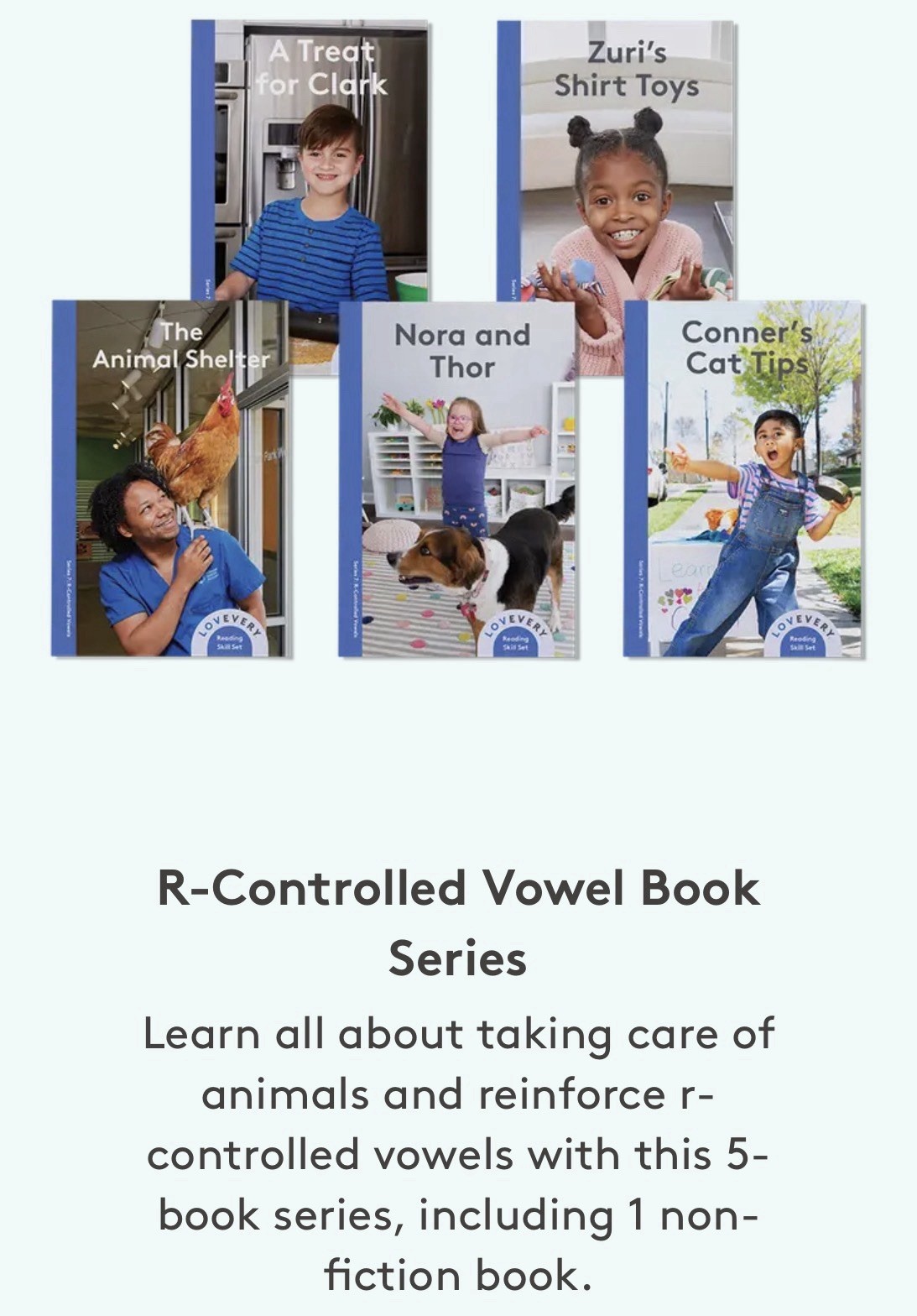 Lovevery Reading Skill Set Part 3 Advanced Rules to Chapter Books, Ages 4-11