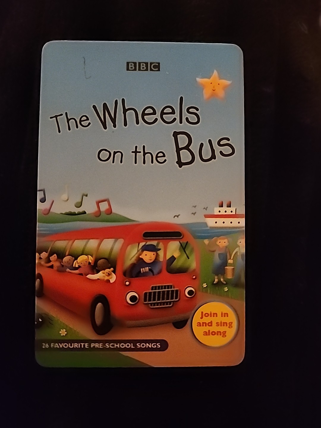 Yoto card – BBC Wheels On The Bus (retired)