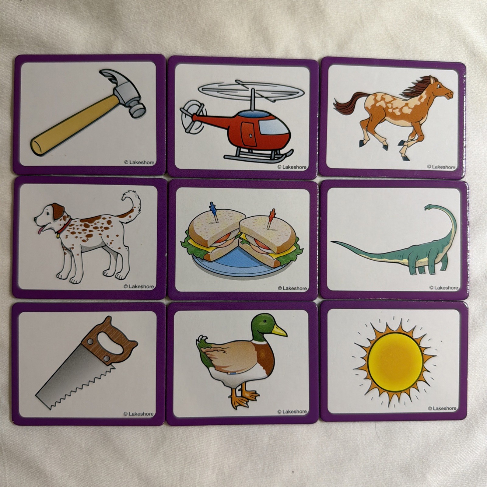 Lakeshore Learning Beginning Sounds Phonics Train Ages 4+