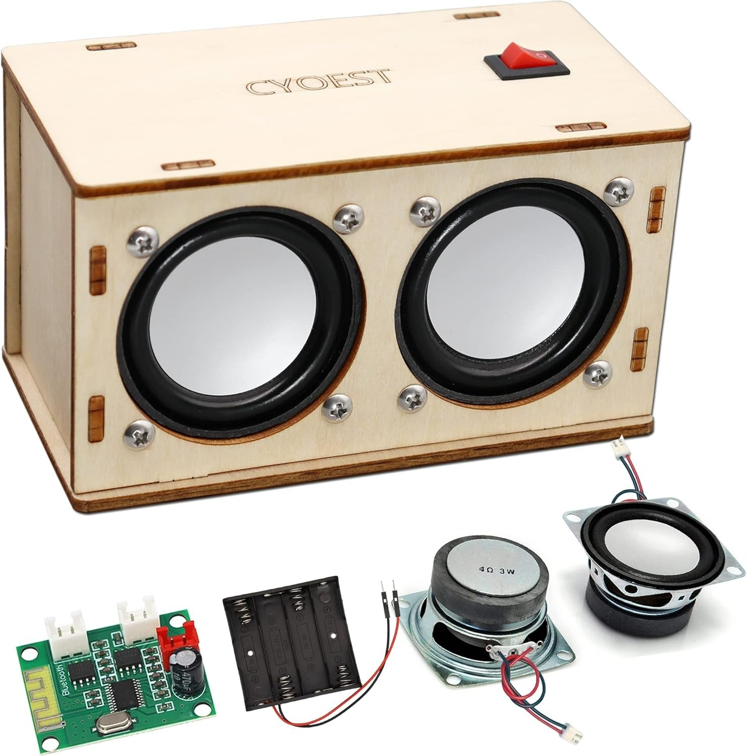 Educational DIY Bluetooth Speaker Kit – Perfect STEM Gift for Teens & Adults