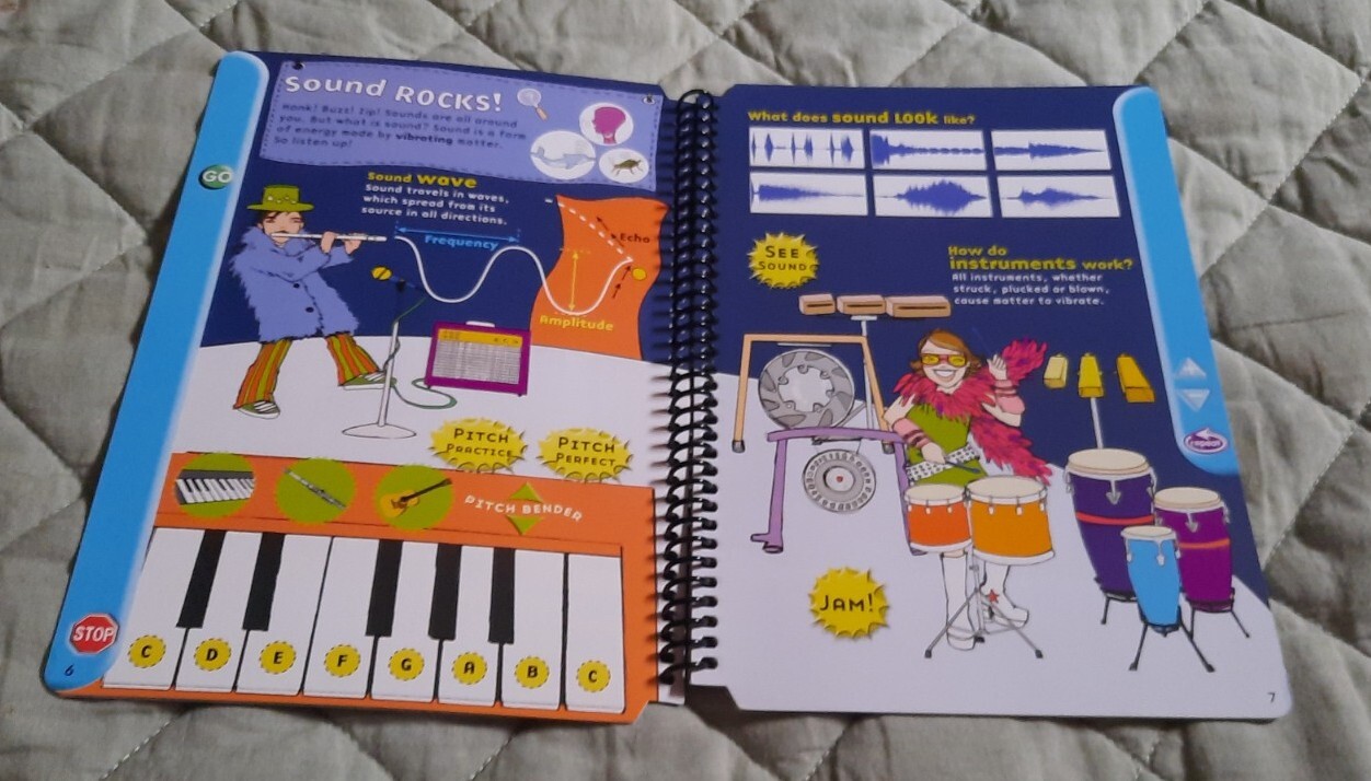 Quantum Leap Quantum Pad 3rd Grade Science Ages 8 And Up Fun-damentals Series