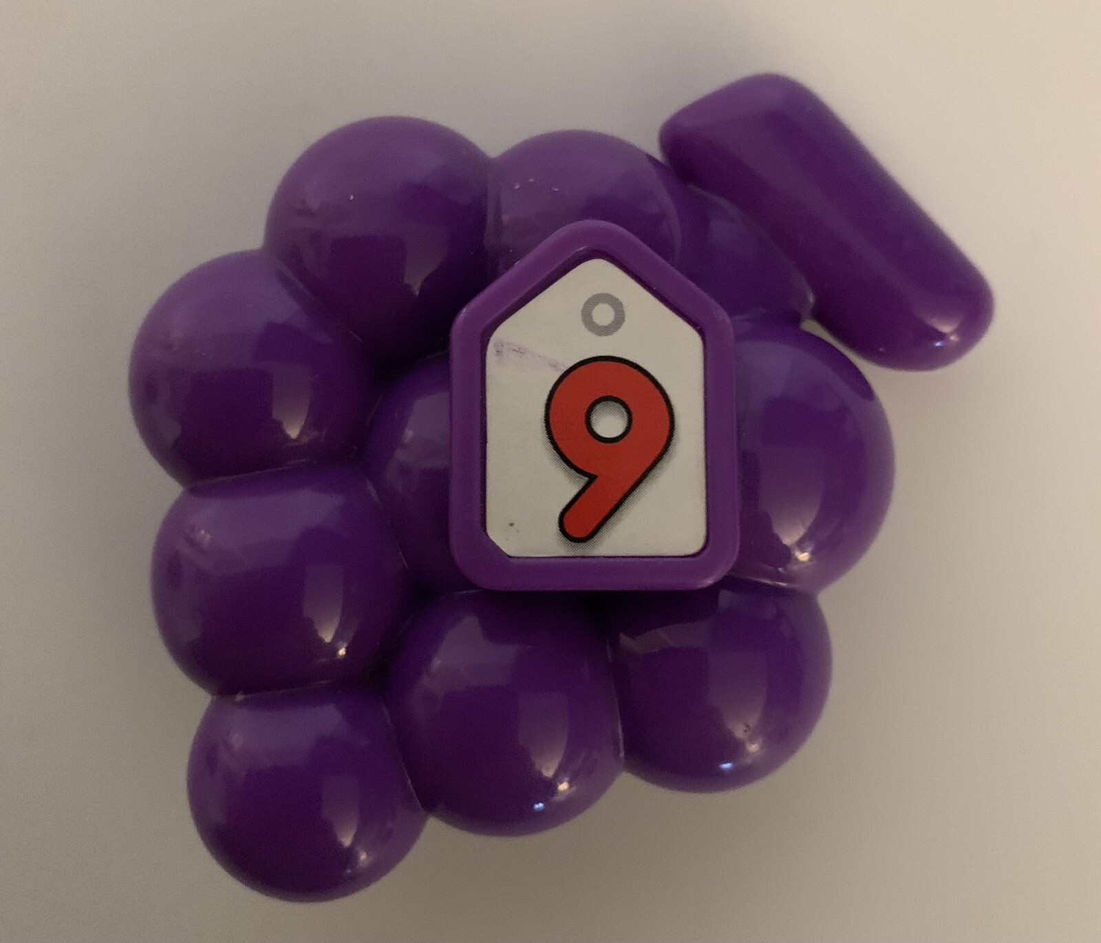 LeapFrog COUNT AND SCAN SHOPPER Grocery Food Replacements Peppers 2 and Grapes 9