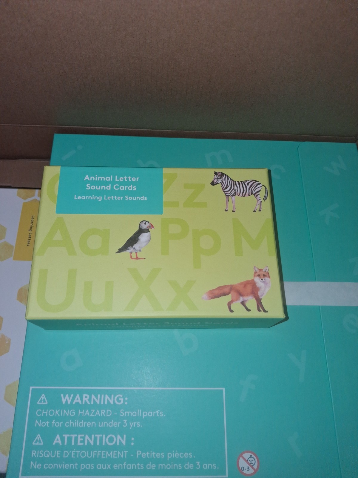 Lovevery Part 1:Sounds to Reading-Brand New-Never Taken Out Of Box-100% Complete