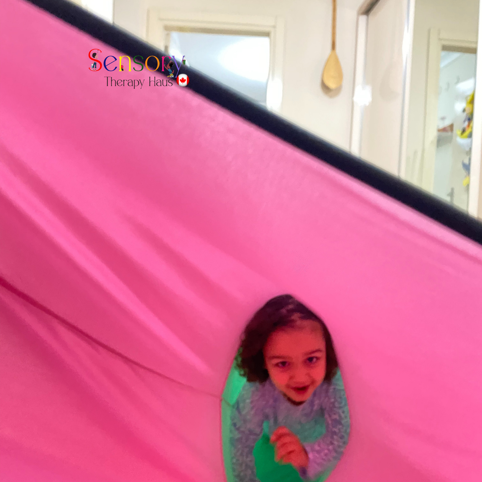 Compression Sensory Tunne, Resistance Tunnel, Spandex Play,For Kids or Adults