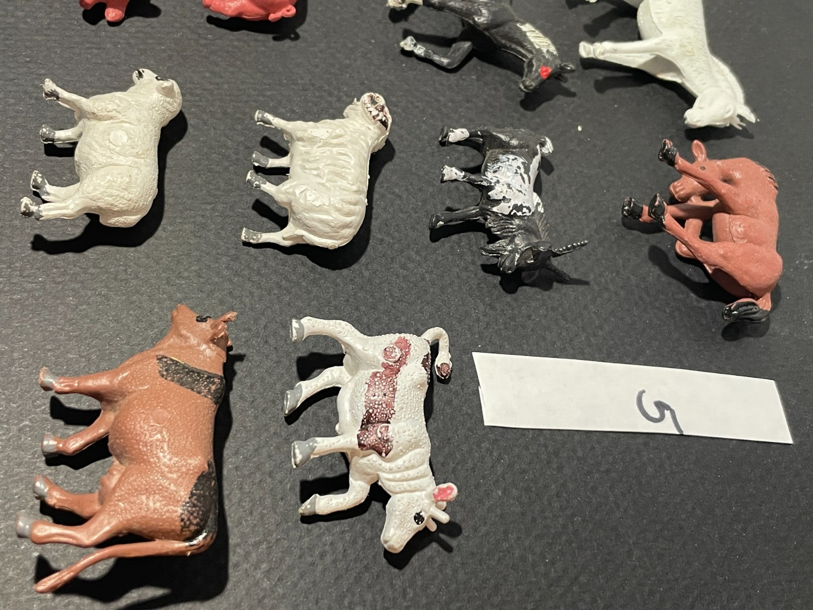 1960’s Farm Plastic and Rubber Toys Vintage Hong Kong Lot # 5 of 10