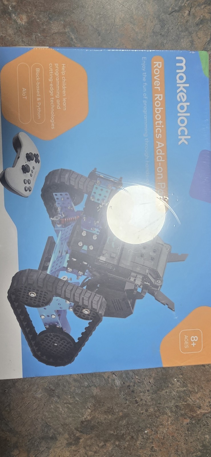 Makeblock mBot2 With Rover Addon Kit Including Both MBOT WITH BRAIN AND ROVER