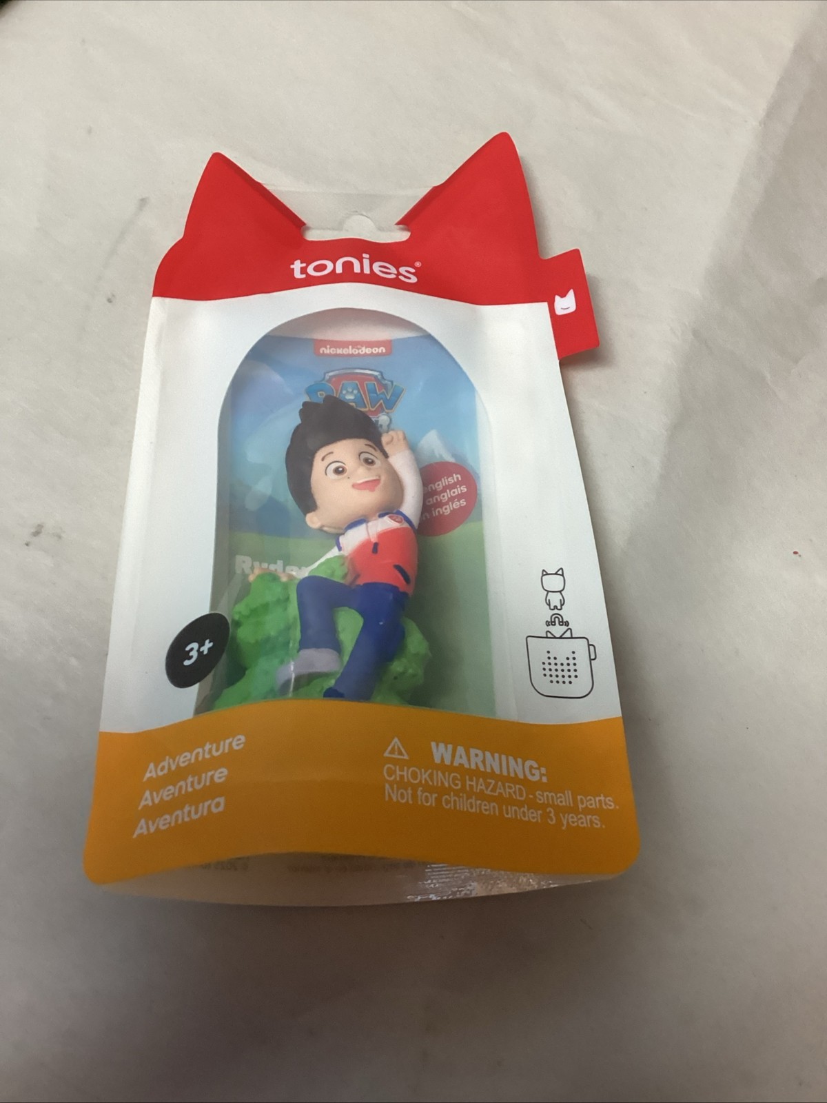 TONIES RYDER PAW PATROL Audio Character Toniesbox NEW