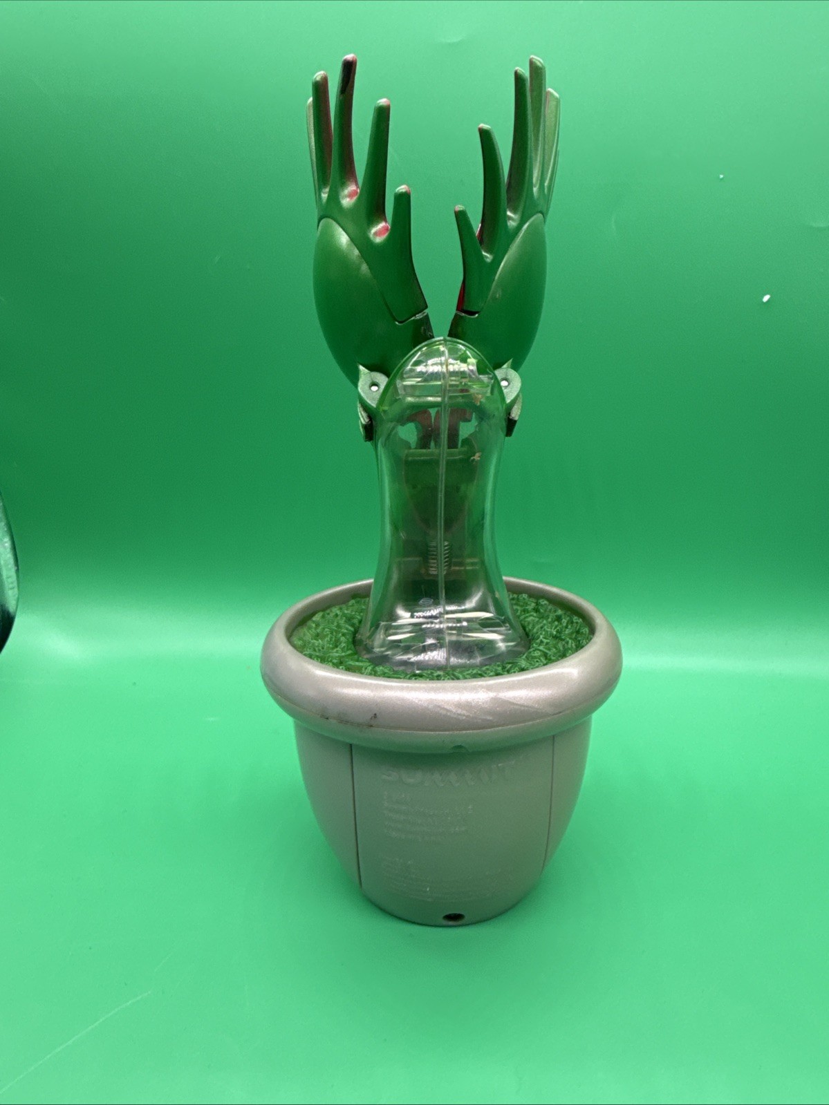 2008 Backyard Safari Electronic Venus Flytrap Motion Sensor Bug Trap Toy PARTS!