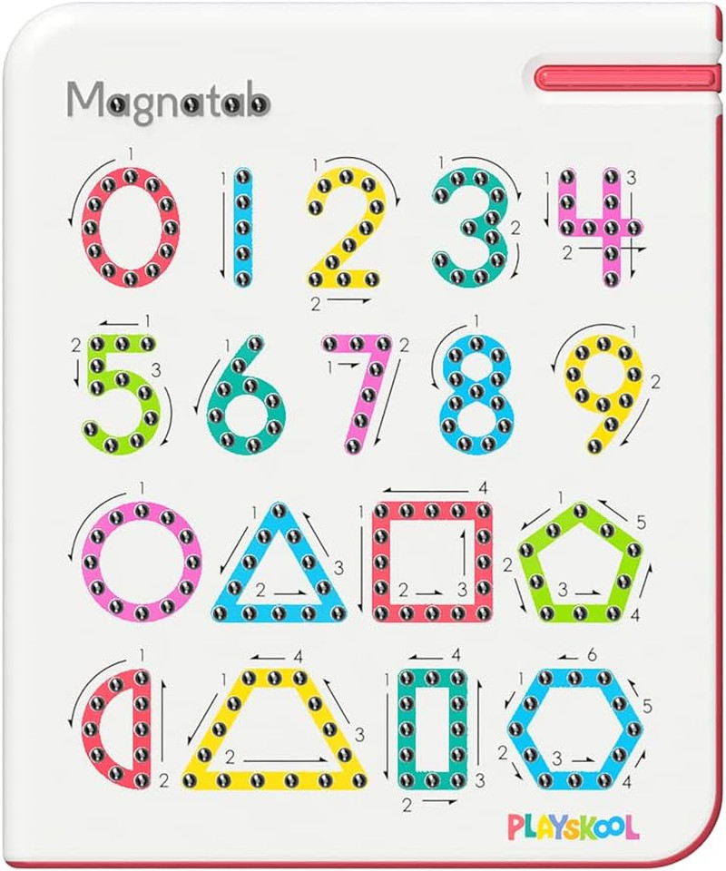 Magnatab – Glow-In-The-Dark – Learning and Sensory Drawing Tool – for Kids Ages