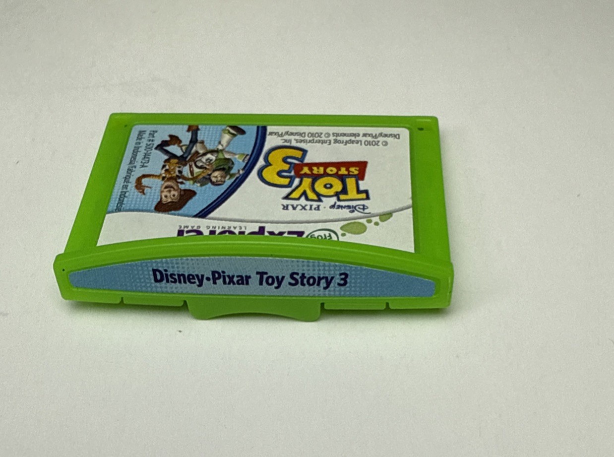 Leap Frog Explorer Learning Game Leapster Disney Pixar Toy Story 3