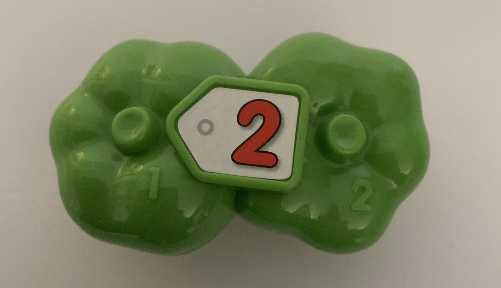 LeapFrog COUNT AND SCAN SHOPPER Grocery Food Replacements Peppers 2 and Grapes 9