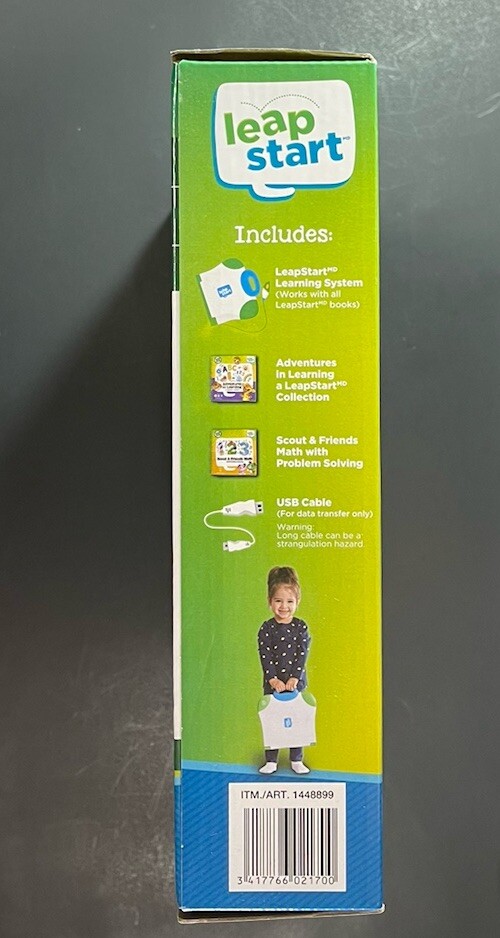 LeapFrog Leapstart Learning System [ Preschool Success Touch and Talk ] NEW
