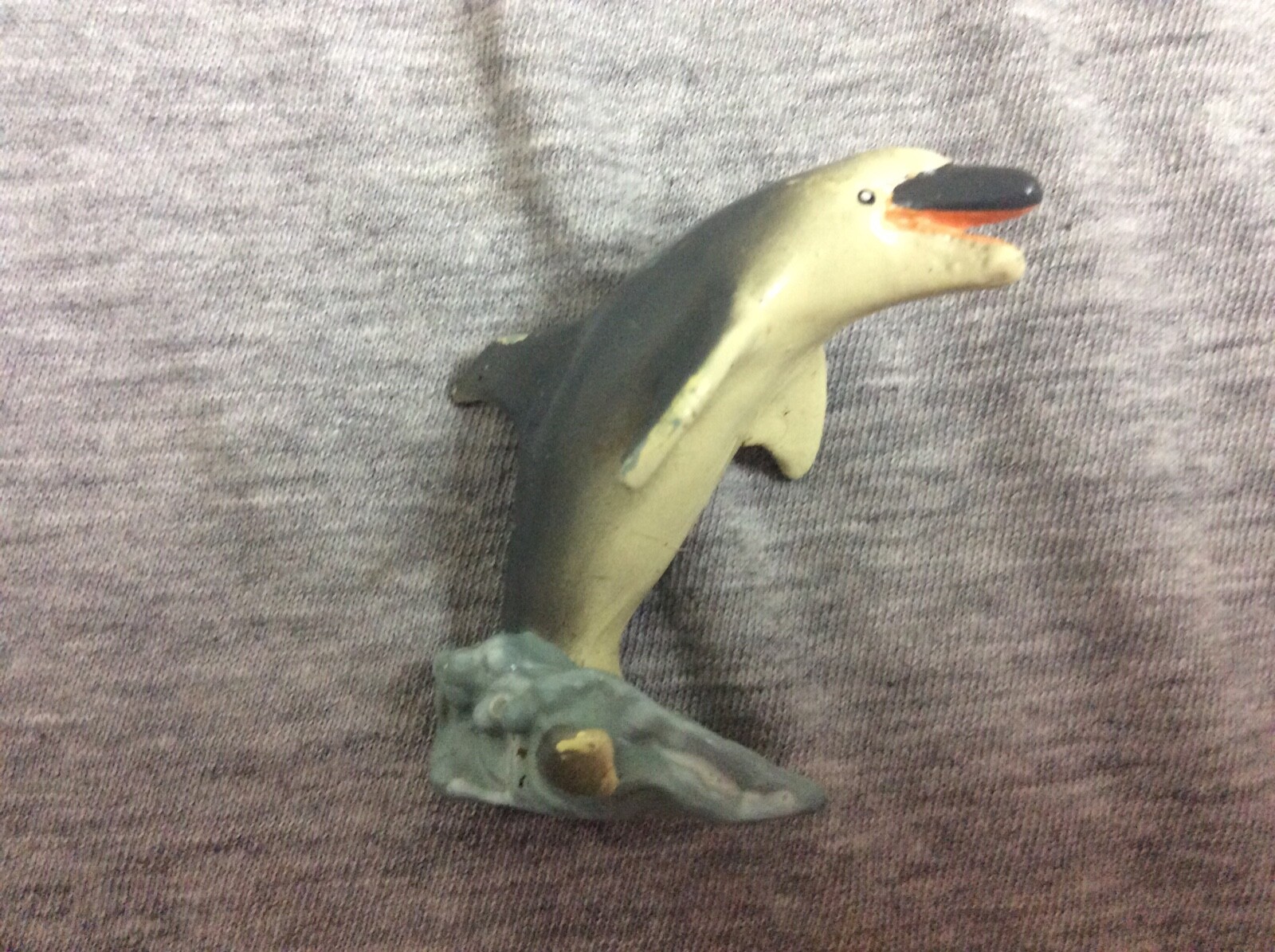 Safari LTD Sea Life Dolphin & Giant Squid PVC Figures Lot