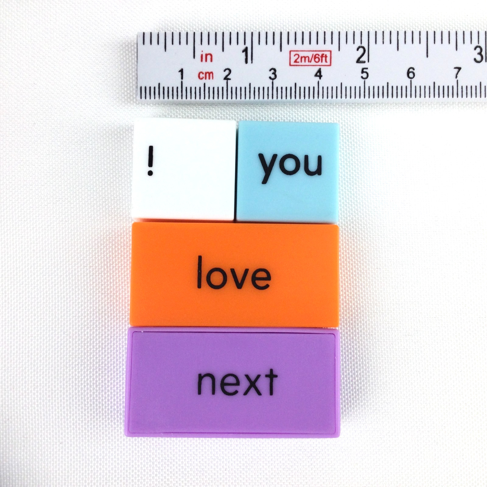 SENTENCE BUILDING DOMINOES Plastic Blocks Classroom Reading Literacy Tool Age 6+