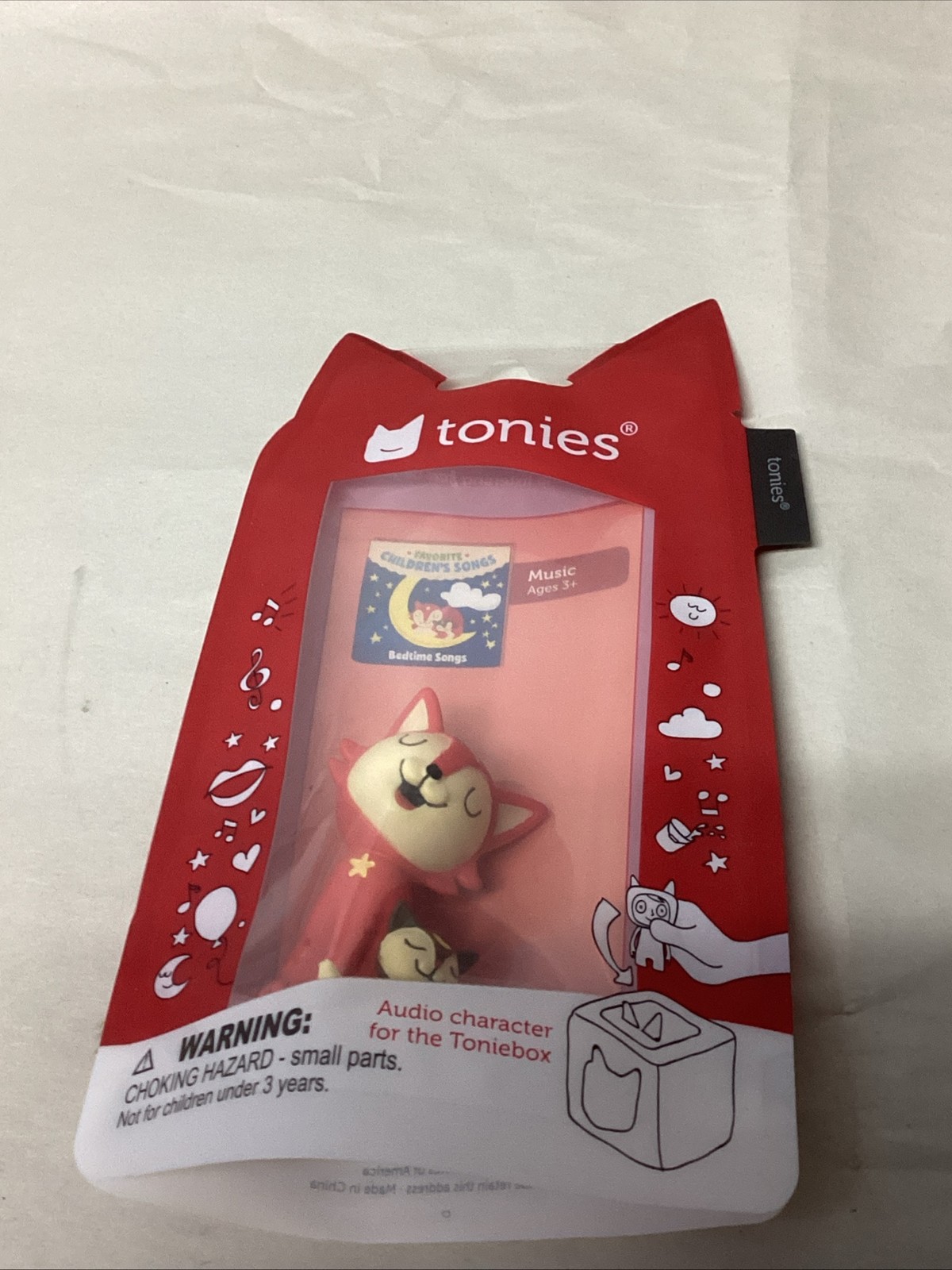 Tonies Favorite Children’s Songs Bedtime Songs Lullabies Red Fox for Toniebox