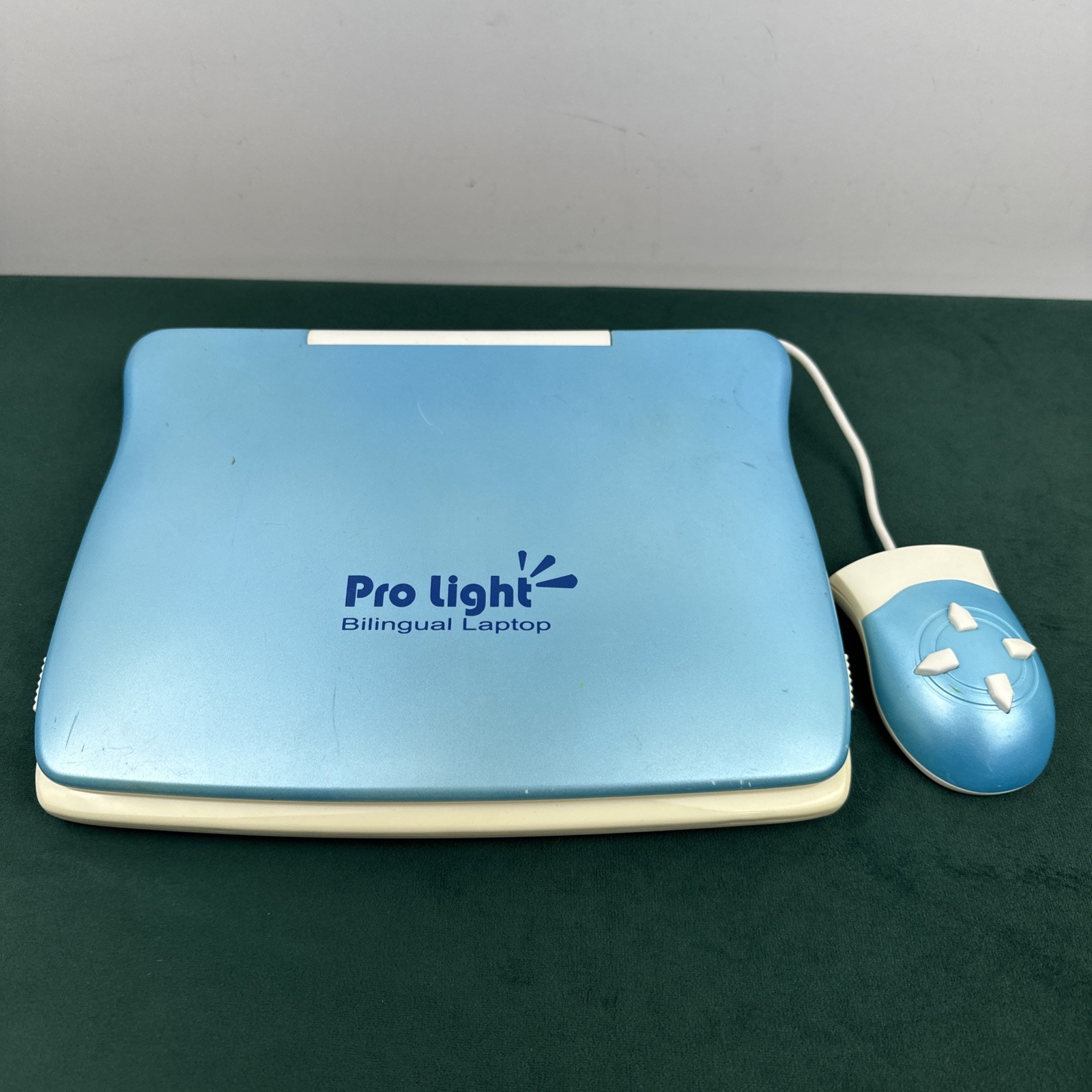 Pro Light Bilingual Laptop English Spanish Talking Computer Educational