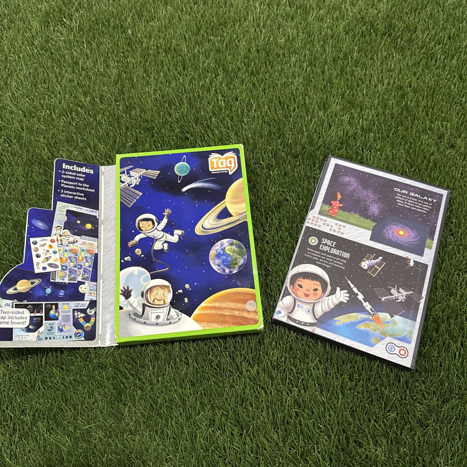 LeapFrog Tag + LeapReader Activity Map/Pack — SOLAR SYSTEM ADVENTURE PACK