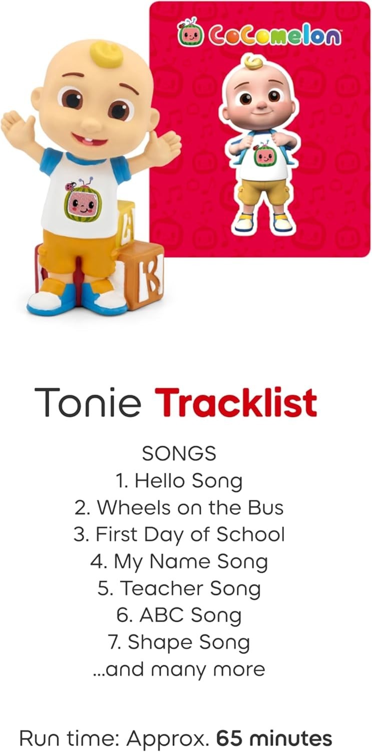 Tonies CoComelon Tonie Audio Play Figurine Character For The Toniebox