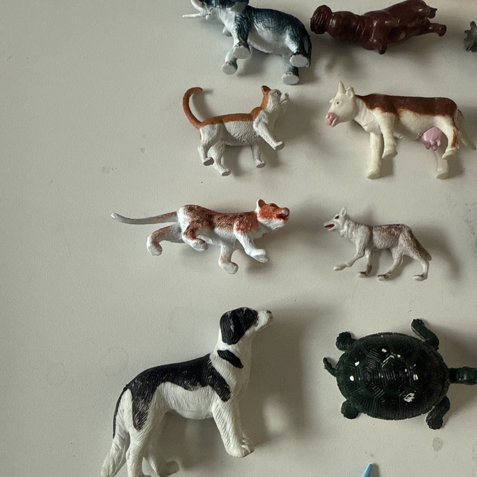 Lot of 45 Unbranded Mini PVC Animals