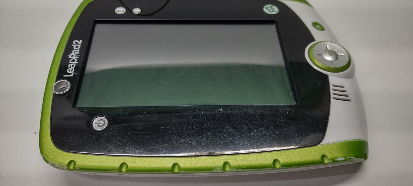 Leap Frog Tablet 31400 WORKS Camera Stylus Games Learning