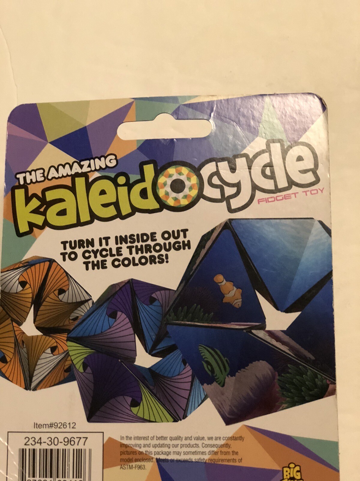 Big Time The Amazing KaleidoCycle M.C. Escher Inspired #92612 @C
