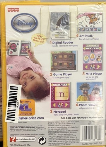 Fisher Price iXL Electronic Learning Game Disney Princess
