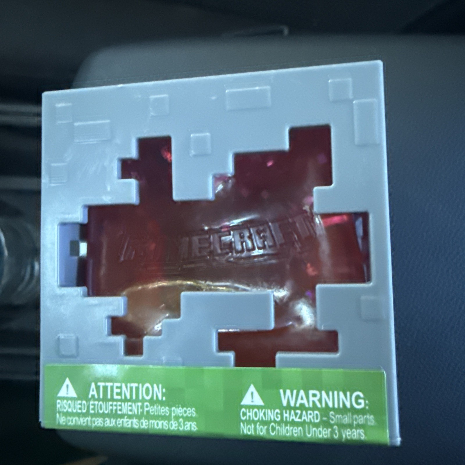 Viral Red Minecraft Jelly Cube Brand New