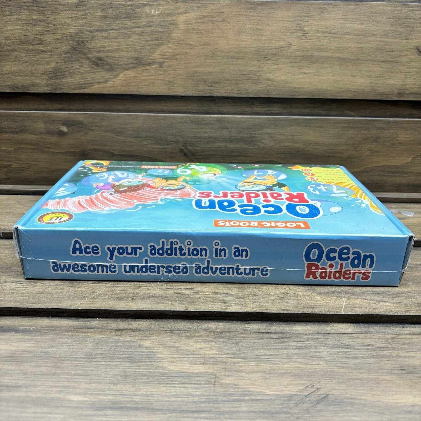 Ocean Raiders Logic Roots Math Learning Game Undersea Adventure Sealed