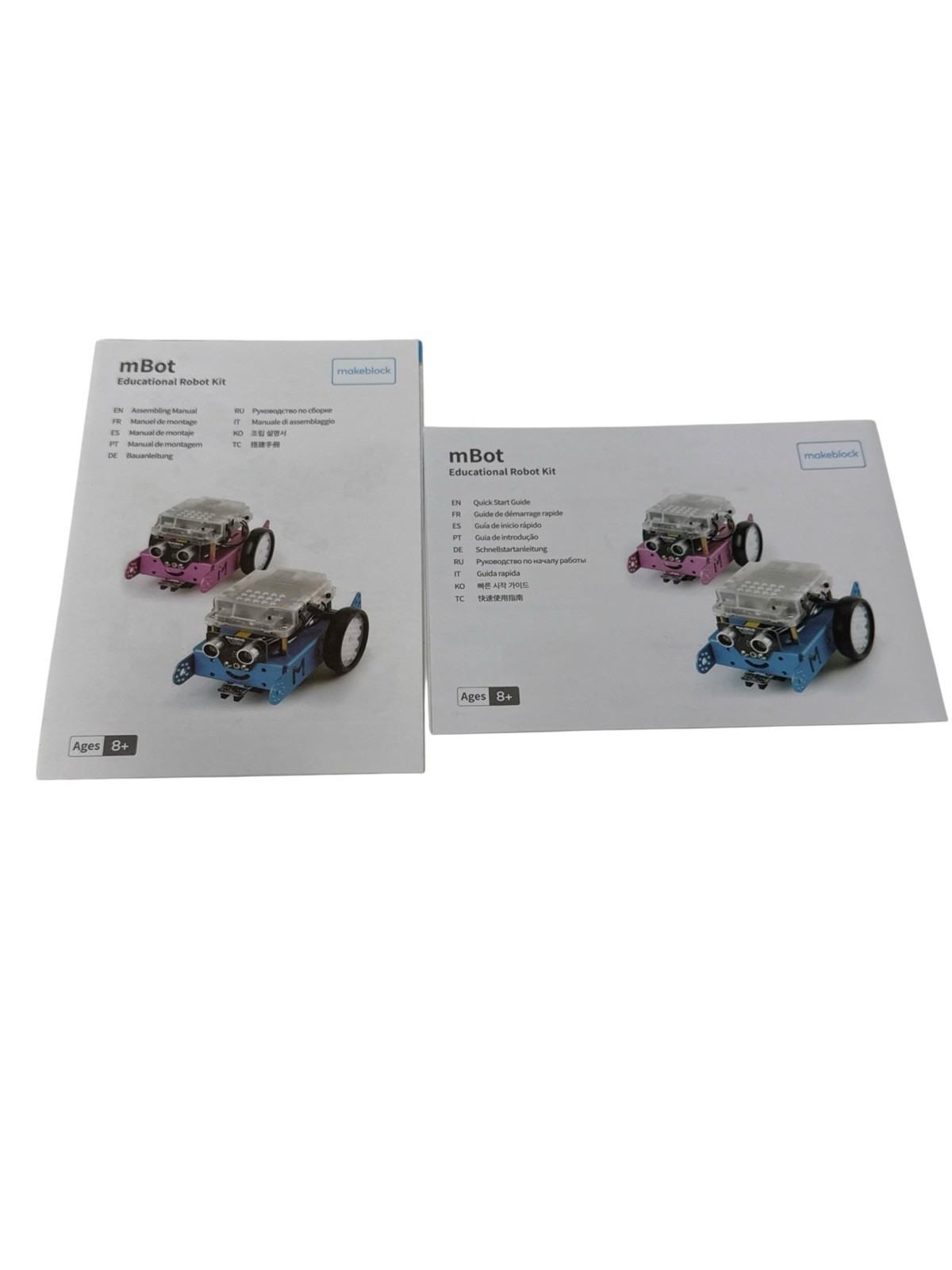 Makeblock mBot Educational Robot Kit Bluetooth Coding STEM Toy Complete Boxed