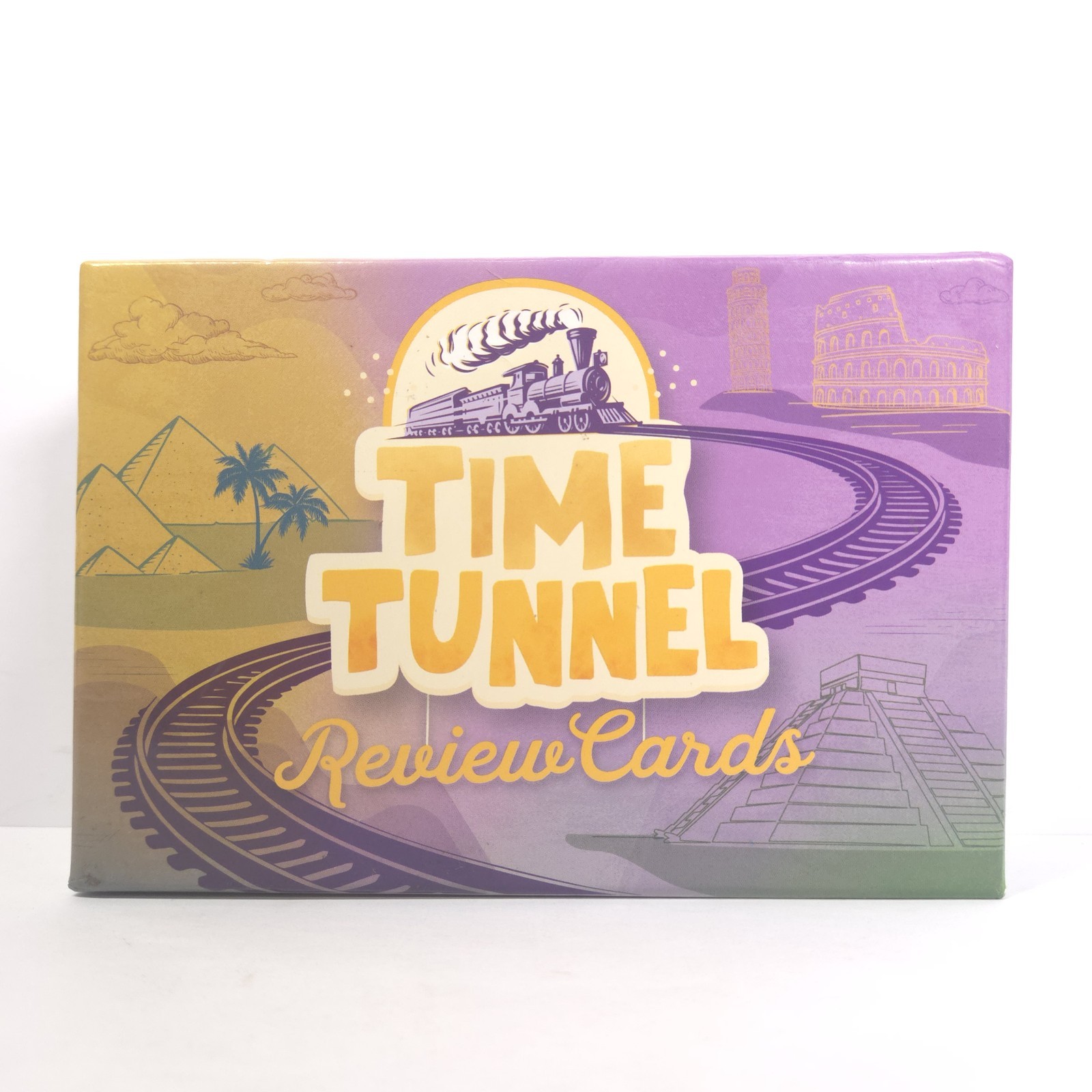 The Good and Beautiful Time Tunnel Review Cards Set History 1-4 Homeschool